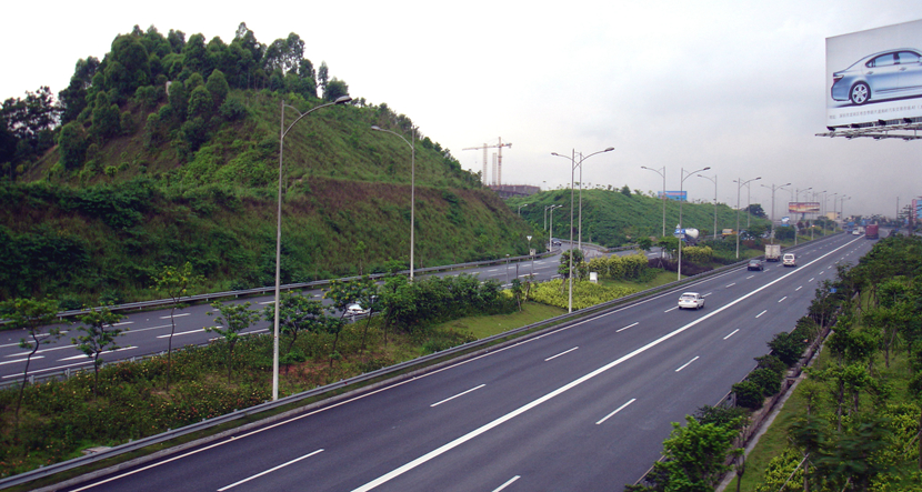 深圳·南坪快速路